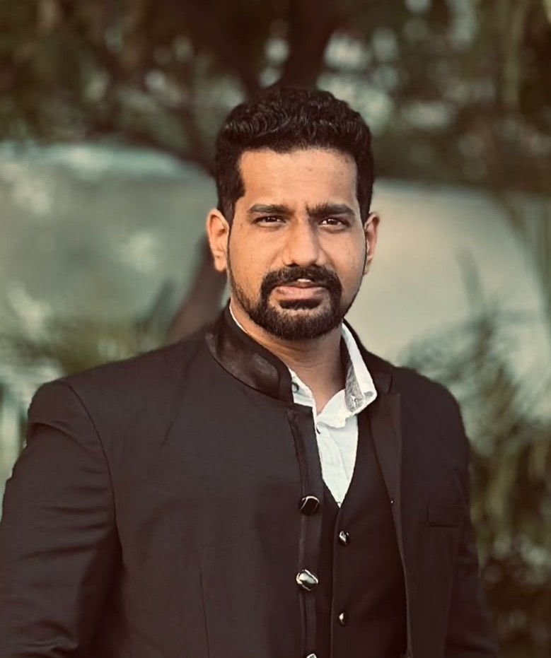 Portrait of Dr. Kasapa Kalyan