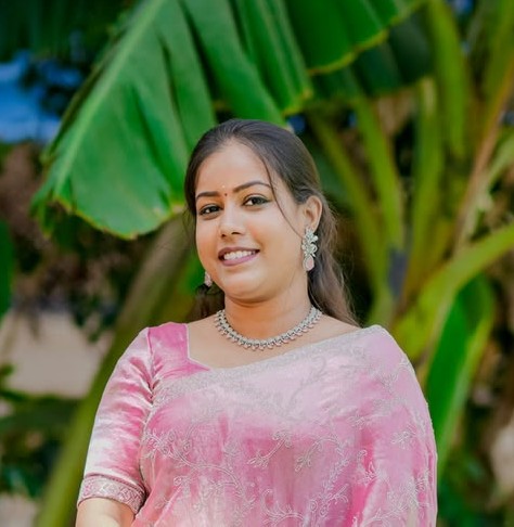 Portrait of S. Pravalika Naidu, Clinical Psychologist