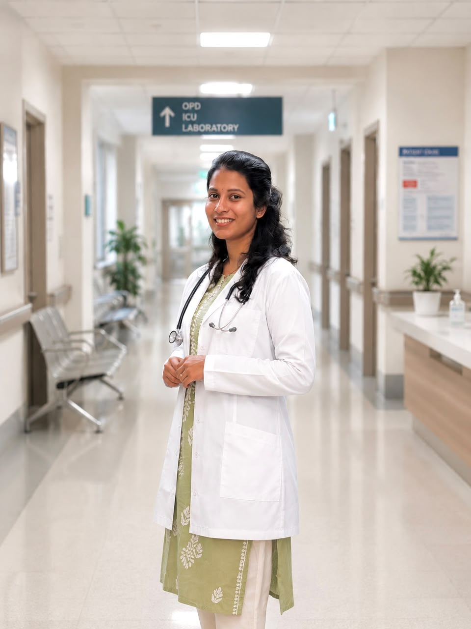 Portrait of Dr. Ravali, Consultant General Physician