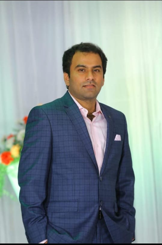 Portrait of Dr. Rishi Raj Mohammed, Consultant Psychiatrist • Ex-Consultant, IMH Erragadda